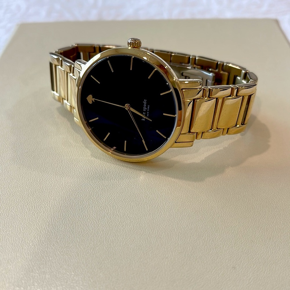 Kate Spade Gold and Black watch - needs new battery